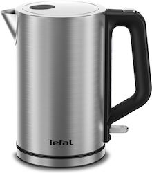Tefal Bronx 1.7lt με Ισχύ 2200W Ασημί