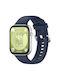 Techsuit Silikon Tragbares Band Marineblau Für Huawei Watch Fit 3 / 4 / 4 Pro / 5 / 5 Pro