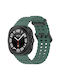 Techsuit Strap Silicone Green (Galaxy Watch Ultra)