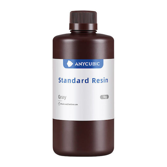 Anycubic Standard Resin for 3D Printer Gray 1kg (SPTGY-104E)