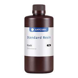 Anycubic Standand Resin για 3D Printer Μαύρο Anycubic Standand Resin για 3D Printer Μαύρο