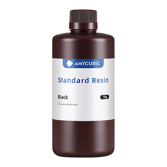 Anycubic Standard Resin for 3D Printer Black 1kg (SPTBK-104E)