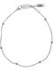 Women's Steel Ankle Chain 200127 Silver