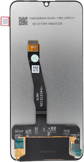 Οθόνη mit Touch-Mechanismus für HUAWEI P SMART 2019, HUAWEI P SMART 2020 (Schwarz)