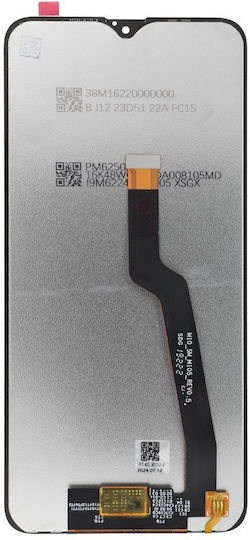 O ecran cu Mecanism Tactil pentru SAMSUNG A10, A105 (Negru)