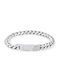 Men's Chain Bracelet Calvin Klein Stainless Steel Silver 35100006