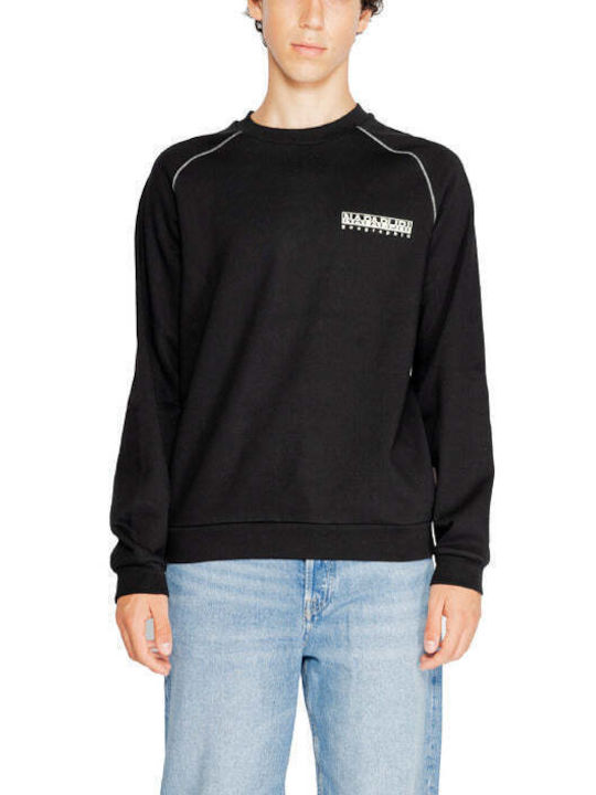 Napapijri Herren Sweatshirt Schwarz