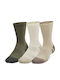 Under Armour Ua Performance Tech Running Socks Beige 3 Pairs