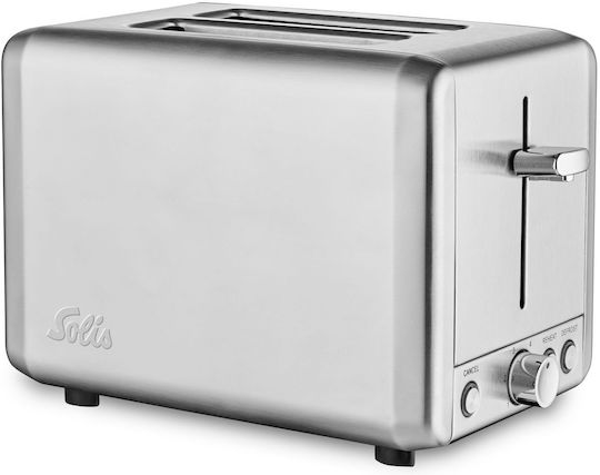Solis 8002 Тостер Двуместна 925W Сив