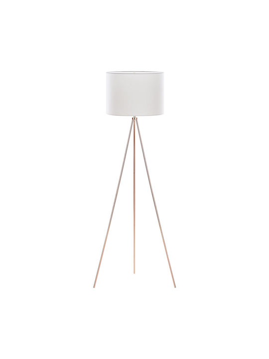 Beliani Floor Lamp Copper