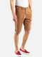 Flex Grip Ανδρική Βερμούδα Chino Ocre Brown