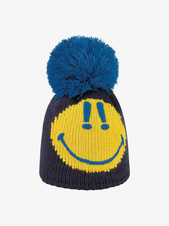 Brekka Pom Pom Beanie Unisex Σκούφος Πλεκτός