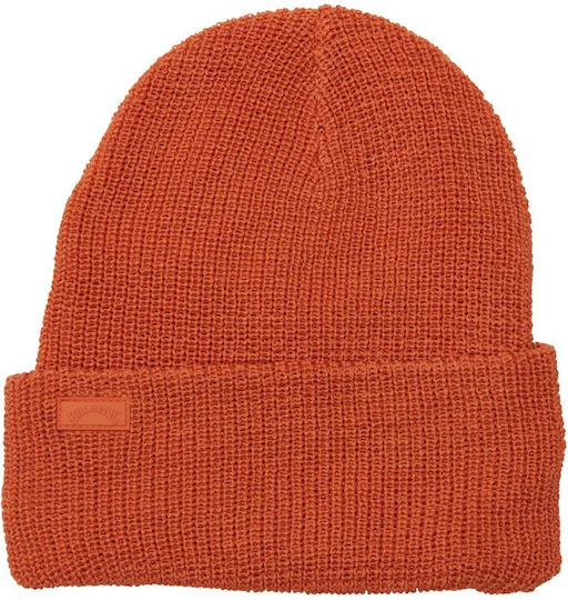 Roamer Beanie Feminin Căciulă Tricotat în culoarea Portocaliu