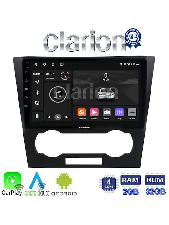 Clarion Sistem Audio Auto pentru Chevrolet Epica 2006 > 2012 (Bluetooth/USB/WiFi/GPS/Apple-Carplay/Android-Auto)