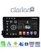 Clarion Auto-Audiosystem für Ssangyong Actyon / Kyron 2006>2015 (Bluetooth/USB/WiFi/GPS/Apple-Carplay/Android-Auto) mit Touchscreen 9"