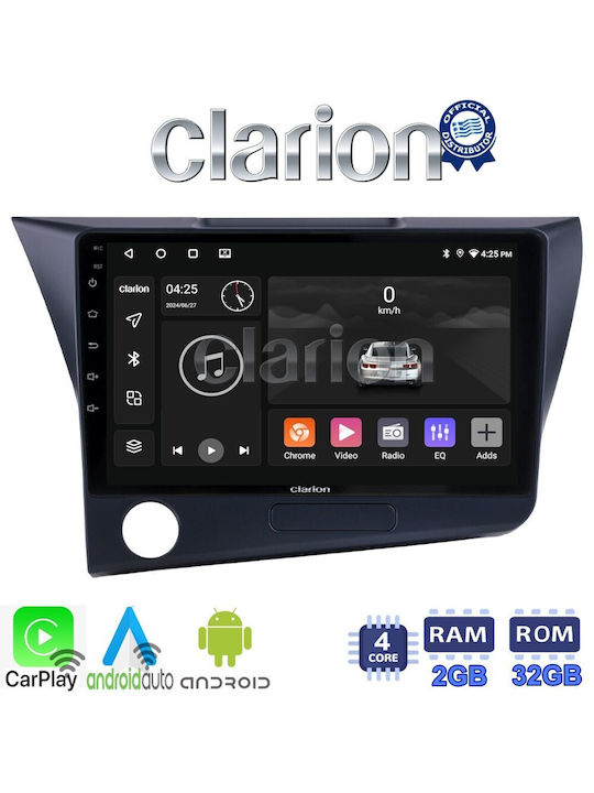 Clarion Автомобилна Аудио Система (Блутут/USB/WiFi/GPS/Apple-Carplay/Android-Auto) с Тъчскрийн 9"