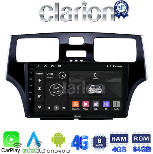 Clarion Sistem Audio Auto pentru Lexus Magazin online 2001 > 2007 (Bluetooth/USB/WiFi/GPS/Apple-Carplay/Android-Auto) cu Ecran Tactil 9"