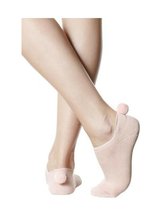 Pompea Women's Socks Pink