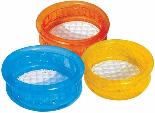 Bestway Piscină Rotundă Pentru Copii 26lt Gonflabilă 64x30cm Galbenă