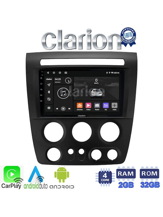 Clarion Auto-Audiosystem Hummer H3 2006 > 2011 (Bluetooth/USB/WiFi/GPS/Apple-Carplay/Android-Auto)
