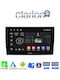 Clarion Auto-Audiosystem für Fiat Bravo 2007> (Bluetooth/USB/WiFi/GPS/Apple-Carplay/Android-Auto) mit Touchscreen 9"