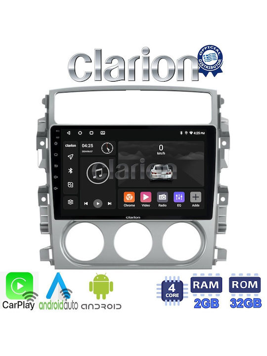 Clarion Ηχοσύστημα Αυτοκινήτου για Suzuki Liana 2001>2008 (Bluetooth/USB/WiFi/GPS/Apple-Carplay/Android-Auto)