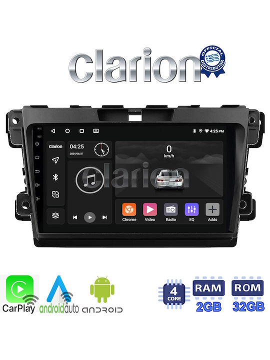 Clarion Автомобилна Аудио Система (Блутут/USB/WiFi/GPS/Apple-Carplay/Android-Auto) с Тъчскрийн 9"