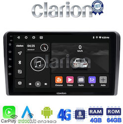 Clarion Ηχοσύστημα Seat Exeo Audi A4 2001-2008 με Bluetooth, USB & GPS Clarion Ηχοσύστημα Seat Exeo Audi A4 2001-2008 με Bluetooth, USB & GPS