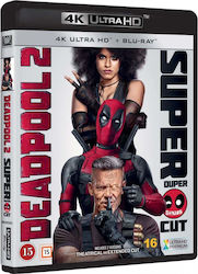 Deadpool 2 4k Blu-ray