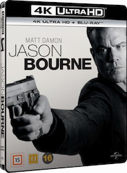 Jason Bourne 4k Blu-ray