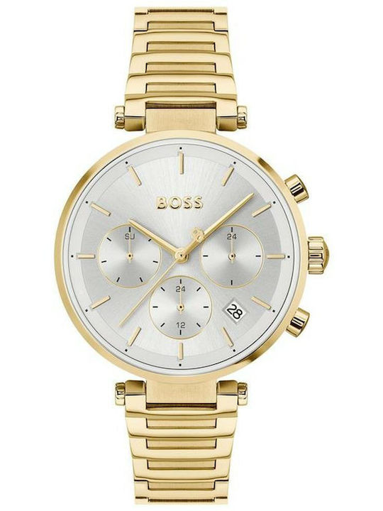 Boss Majesty Γυναικείο Ρολόι 36mm Χρονογράφος Μ...
