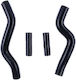 Furtunuri din silicon Suzuki RM250 2001-2008 Negru