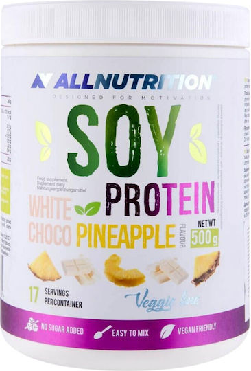 Soy Protein Без Лактоза с Вкус White Chocolate Pineapple 500гр