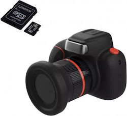 THD Pixels D6PRO Kinderkamera 18MP Schwarz