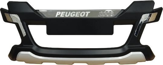 Предни брони с плъзгачи Carver за Peugeot 2008 2014-2019
