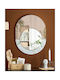 Wall Mirror 65 Cm Rose Gold Rety