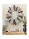 75 Cm Colorful Tampico Wall Mirror