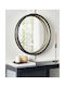 60 Cm Black Wall Mirror Daksa