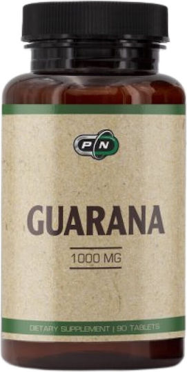 Pure Nutrition USA Guarana Complex 1000mg 90 file