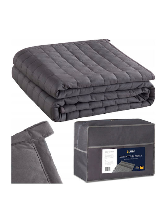 Korbi Blanket Double 200x150cm. Gray