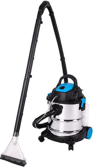 Elmark EL-CC20 Staubsauger Flüssigkeiten / Feststoffe 1200W mit Edelstahl Behälter 20Es