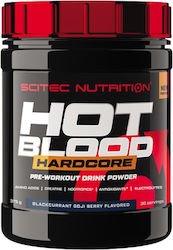 Scitec Nutrition Hot Blood Hardcore 375gr Coacă...