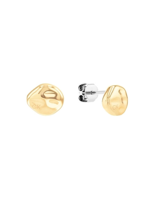 Calvin Klein Earrings made of Steel Gold Plated