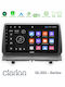 Clarion Auto-Audiosystem Dodge Nitro 2007-2011 mit Touchscreen 9" (Bluetooth/USB/AUX/Eingebautes Wi-Fi / 3G/GPS/Apple CarPlay/Android Auto)