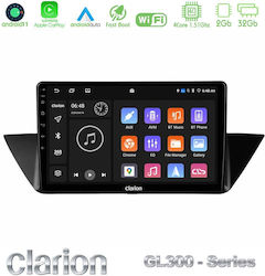 Clarion Sistem Audio Auto Pentru BMW X1 (E84) 2009-2014 Cu Bluetooth USB Și GPS Clarion Sistem Audio Auto Pentru BMW X1 (E84) 2009-2014 Cu Bluetooth USB Și GPS