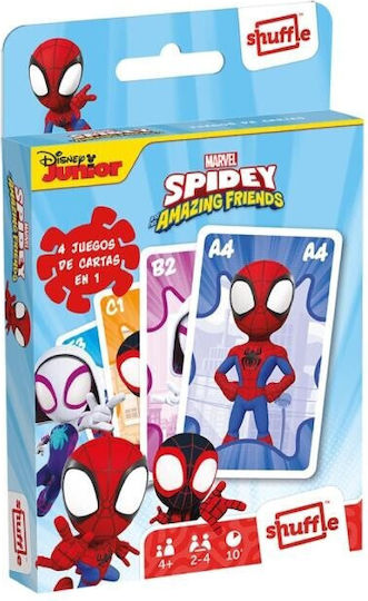 Настолна игра Spidey за 2-4 играчи 4+ години (EN) Shuffle