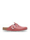 Birkenstock Boston Pro Din piele Anatomici Sabot Roșii