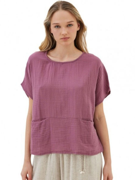 Namaste Cotton Tunic Short Sleeve Dalia