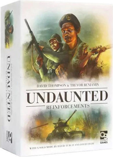 Разширение на играта Undaunted: Reinforcements за 1-4 играчи 14+ години (EN) Osprey Publishing