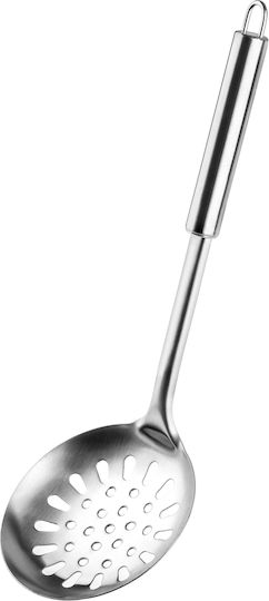 Kadax Slotted Shallow Stainless Steel Spoon Silver 33cm